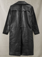 (image for) Javier Bardem Skyfall Leather Trench Coat