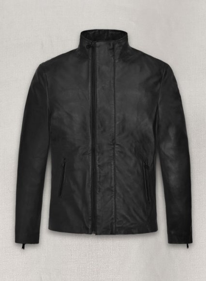 (image for) Tom Cruise Mission Impossible Rogue Nation Leather Jacket