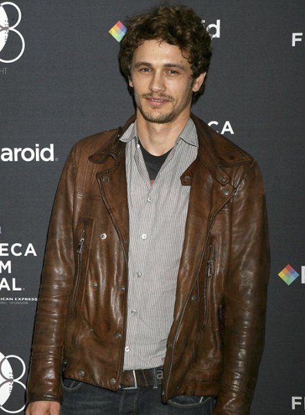 (image for) James Franco Leather Jacket