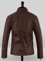 (image for) Rover Brown Danika Yarosh Jack Reacher Leather Jacket