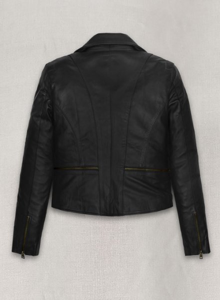 (image for) Morena Baccarin Last Looks Leather Jacket