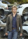 (image for) Lucas Till MacGyver Leather Jacket