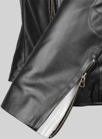 (image for) Black Fight Club Leather Jacket