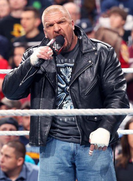 (image for) Triple H Leather Jacket