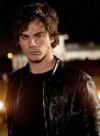 (image for) Damon Salvatore Leather Jacket