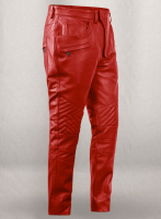 (image for) Justin Bieber Leather Pants #1