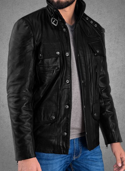 (image for) Jensen Ross Ackles Leather Jacket