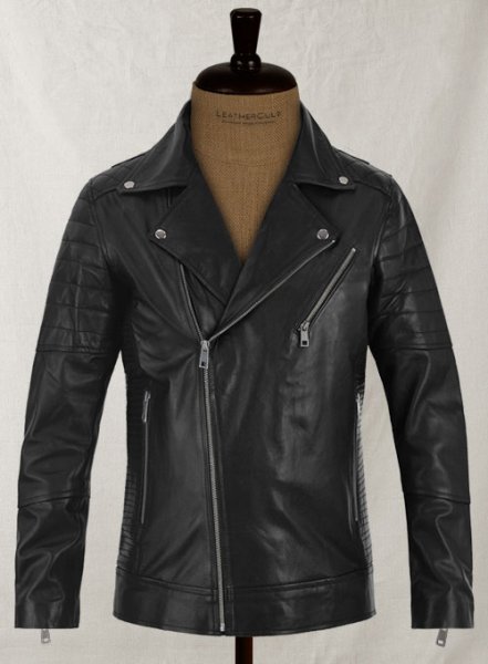 (image for) Antonio Banderas Leather Jacket #1