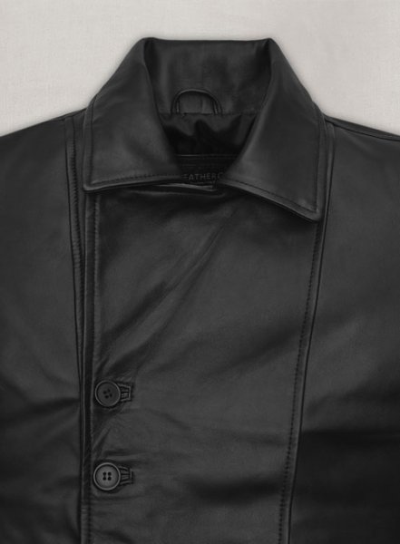 (image for) Emma Stone Leather Jacket #1