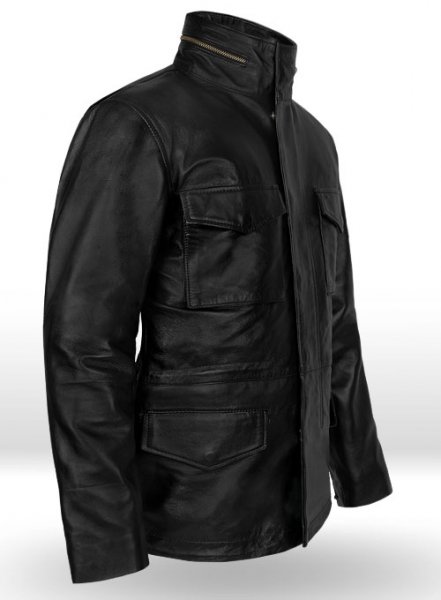 (image for) Military M-65 Leather Jacket