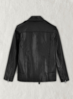 (image for) Jim Carrey Toronto International Film Festival Leather Jacket