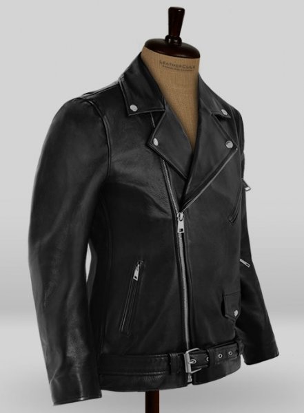 (image for) Leather Biker Jacket #1