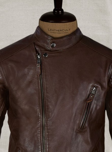 (image for) Moto Biker Leather Jacket