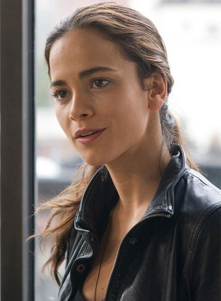 (image for) Alice Braga I Am Legend Leather Jacket