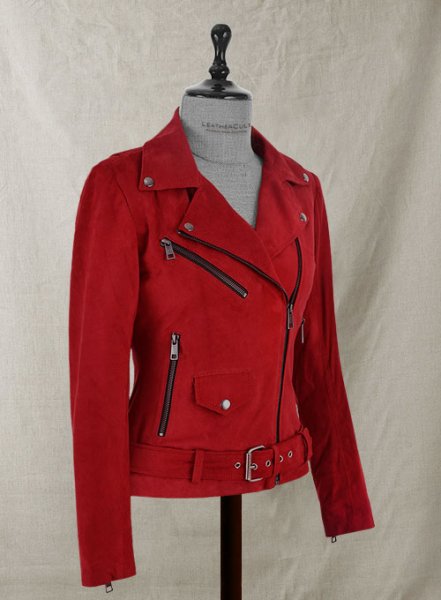 (image for) Jennifer Morrison Once Upon A Time Leather Jacket #1