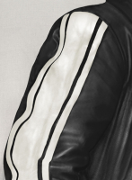 (image for) Robert Pattinson Leather Jacket #2