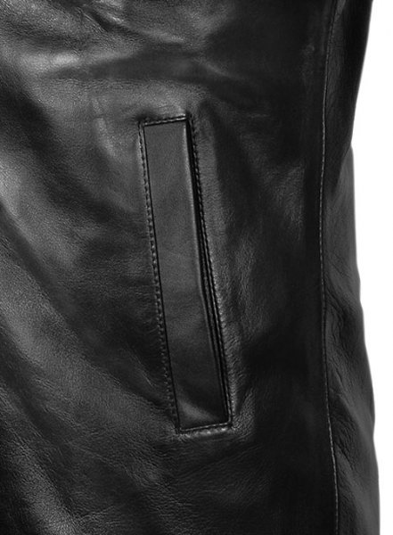 (image for) Jim Morrison Leather Jacket