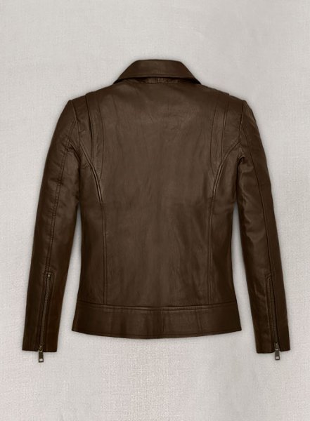 (image for) Rachel McAdams True Detective Leather Jacket