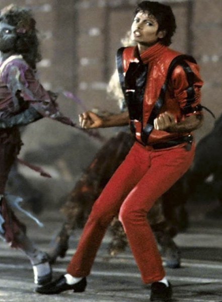 (image for) Michael Jackson Thriller Leather Jacket and Pants Set