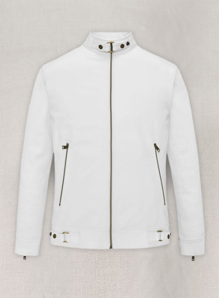 (image for) White Leather Jacket #905