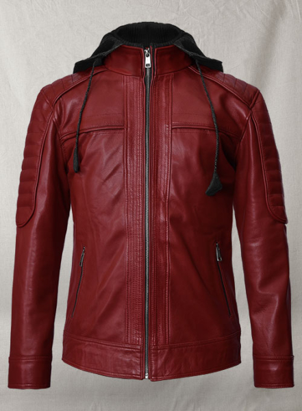 (image for) Rodeo Hooded Leather Jacket