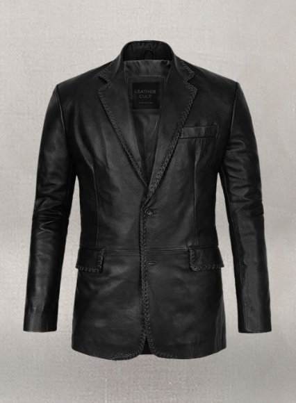 (image for) Medieval Leather Blazer