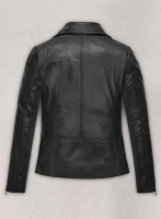 (image for) Miley Cyrus Leather Jacket