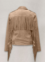 (image for) Fringe Leather Jacket #1008