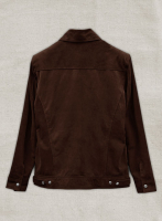 (image for) Brown Frodo Suede Leather Jacket