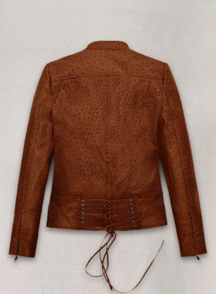 (image for) Blake Lively Gossip Girl Leather Jacket