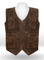 (image for) Chris Pratt Jurassic World Leather Vest