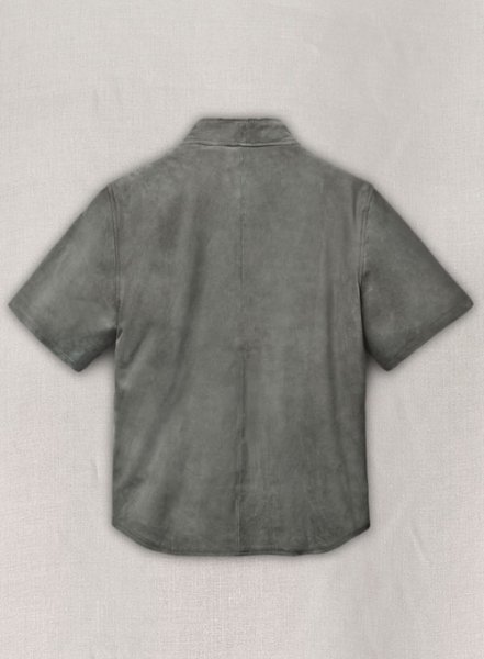 (image for) Kanye West Leather Shirt