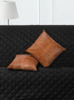 (image for) Leather Pillow Cover