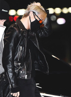 (image for) Jimin Leather Jacket