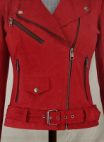 (image for) Jennifer Morrison Once Upon A Time Leather Jacket #1