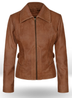 (image for) Jennifer Lopez Gigli Leather Jacket