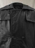 (image for) Javier Bardem Skyfall Leather Trench Coat