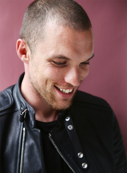 (image for) Ed Skrein Deadpool Leather Jacket