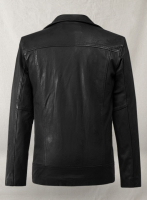 (image for) Dauntless Black Biker Leather Jacket