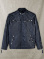 (image for) Rover Blue Leather Jacket #907