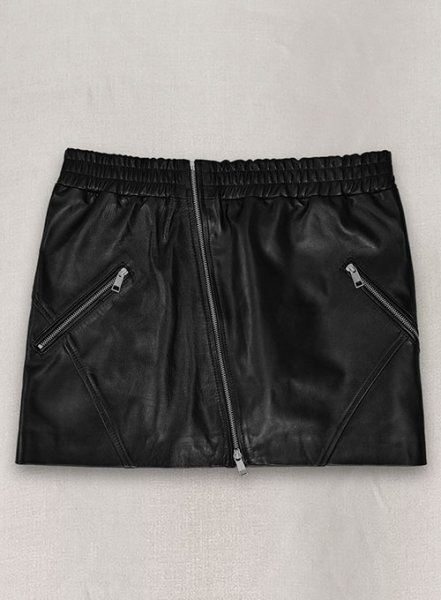 (image for) Ursula Corbero Leather Skirt