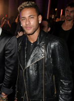 (image for) Neymar Leather Jacket