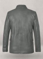 (image for) Gray Leather Jacket # 611