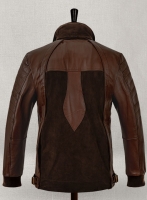 (image for) Daniel Radcliff Horns Leather Jacket