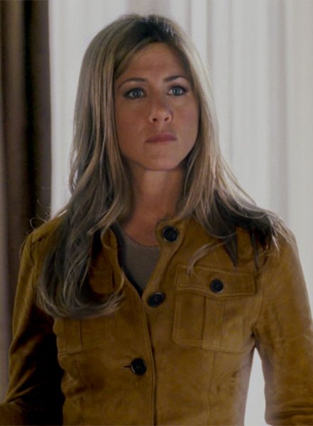 (image for) Jennifer Aniston Love Happens Leather Jacket