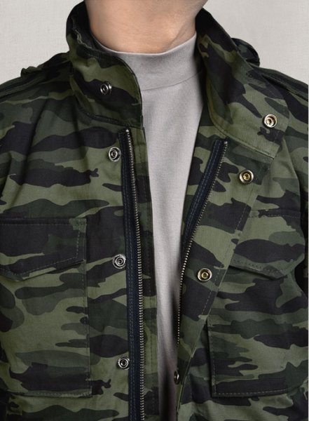 (image for) Military M-65 Camo Jacket