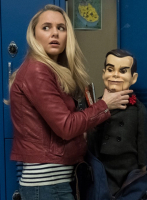 (image for) Madison Iseman Goosebumps 2 Leather Jacket