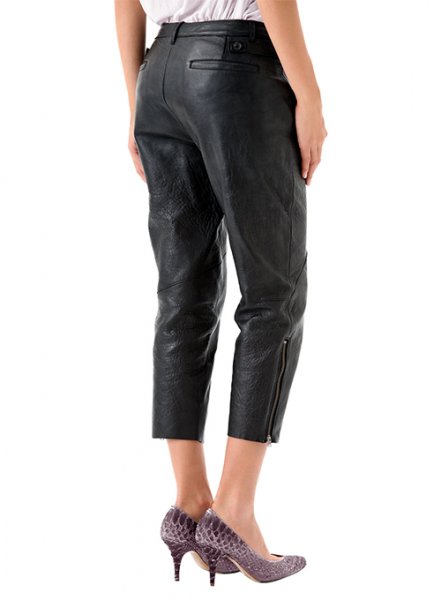 (image for) Leather Capri