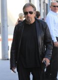 (image for) Al Pacino Leather Blazer