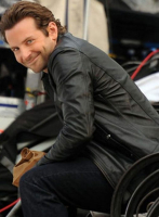 (image for) Bradley Cooper Limitless Leather Jacket